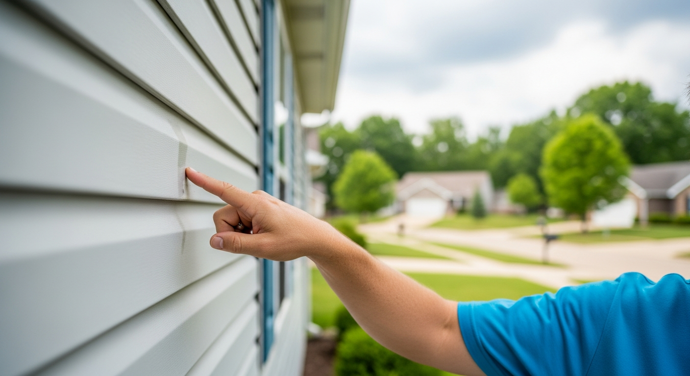Brighton, IL Homes: How to Spot Hidden Siding Damage After Early Summer Thunderstorms and Hail — process / how-it-works image