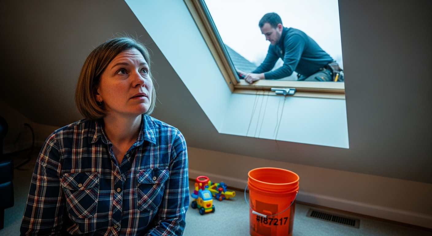 Collinsville's Skylight Woes: How Spring Storms and Summer Heat Stress Your Roof's Vulnerable Points — human element image