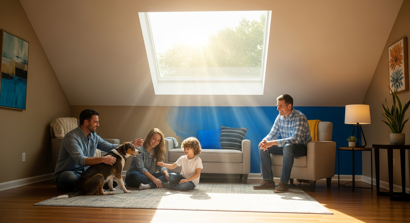 Collinsville's Skylight Woes: How Spring Storms and Summer Heat Stress Your Roof's Vulnerable Points — outcome / result image