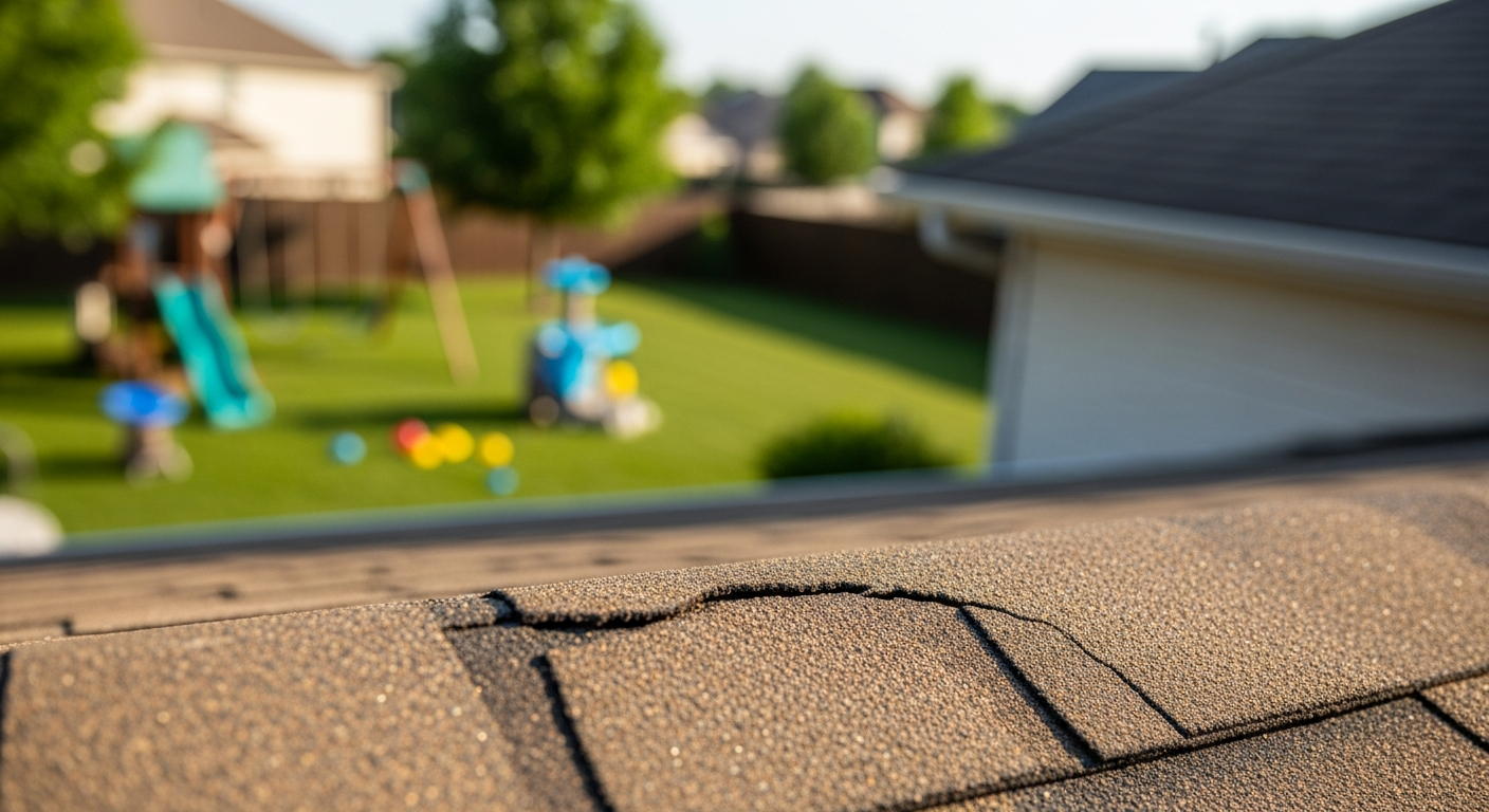 Dow, IL Homes: Is Early Summer Heat Cracking Your Roof Flashing? What to Look For — in-context / use-case image