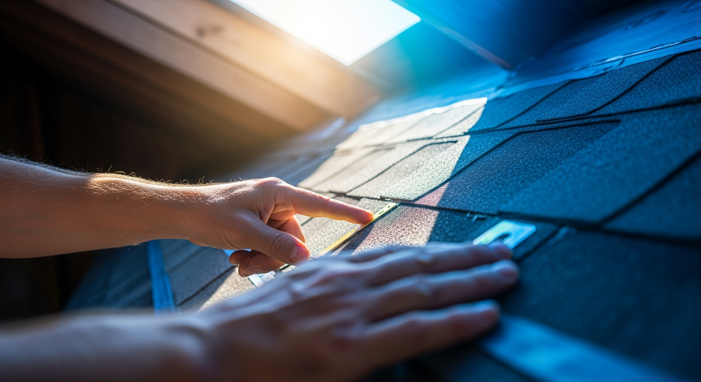 Edwardsville's Hidden Hazard: How Poor Attic Ventilation Accelerates Roof Shingle Aging in Summer Heat — process / how-it-works image