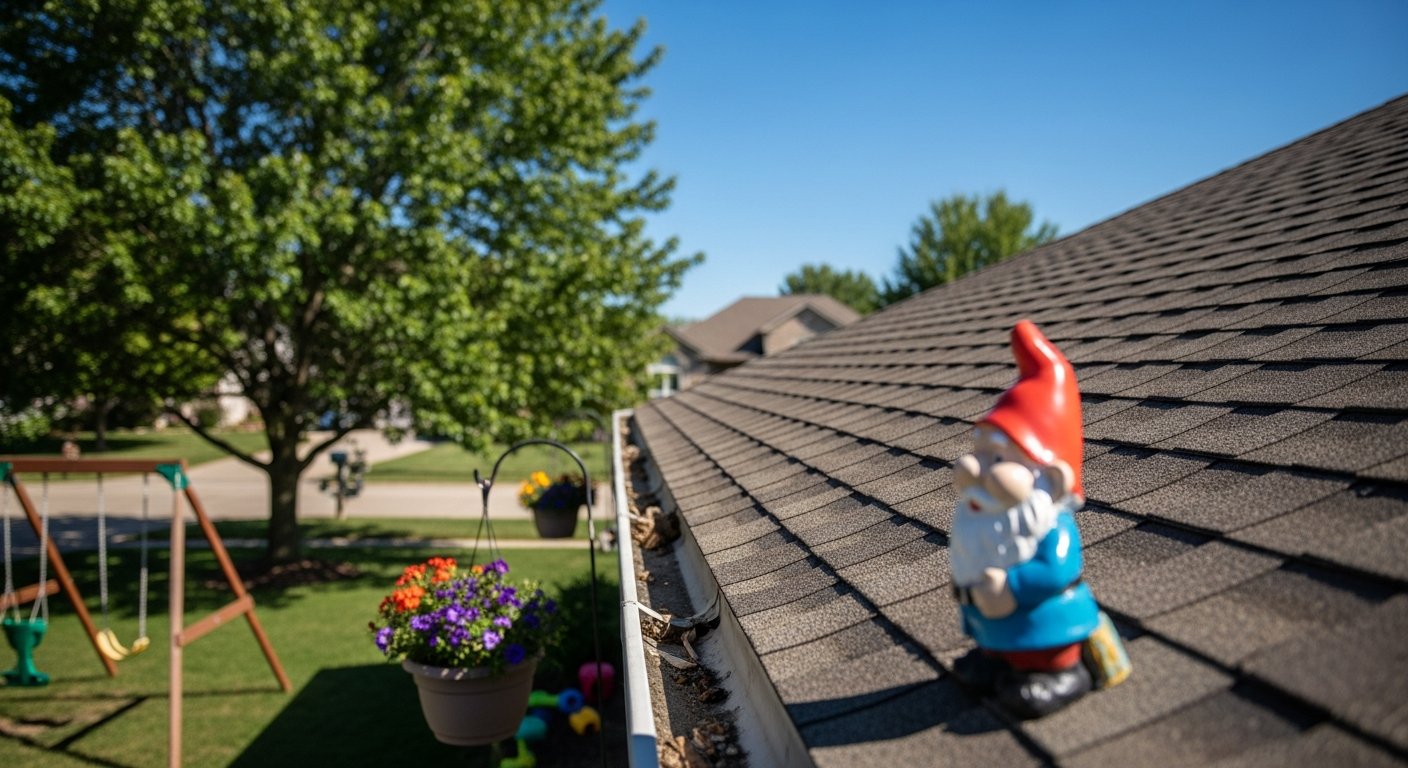 Granite City Homes: Why Spring's Rising Temperatures Cause Hidden Roof Shingle Blistering — in-context / use-case image