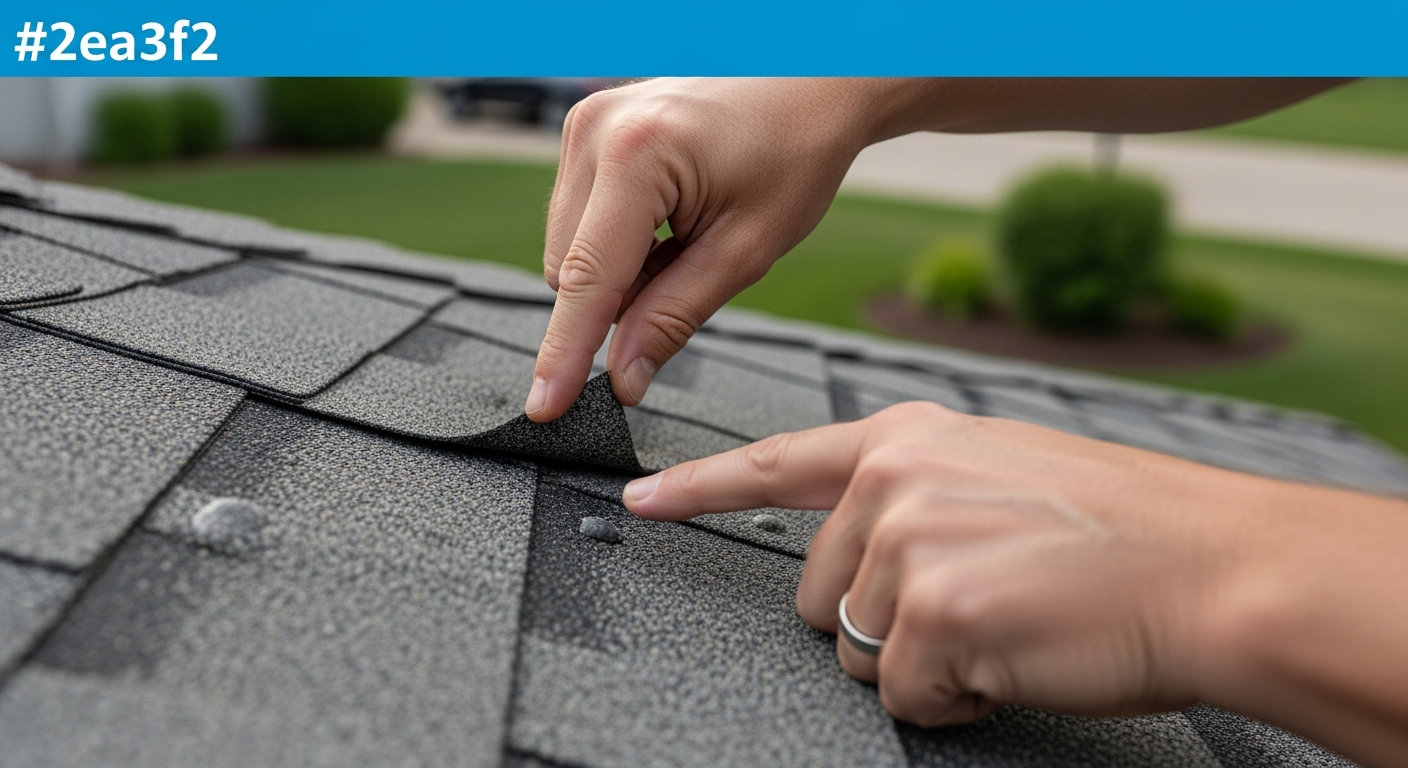 Granite City Homes: Why Spring's Rising Temperatures Cause Hidden Roof Shingle Blistering — process / how-it-works image