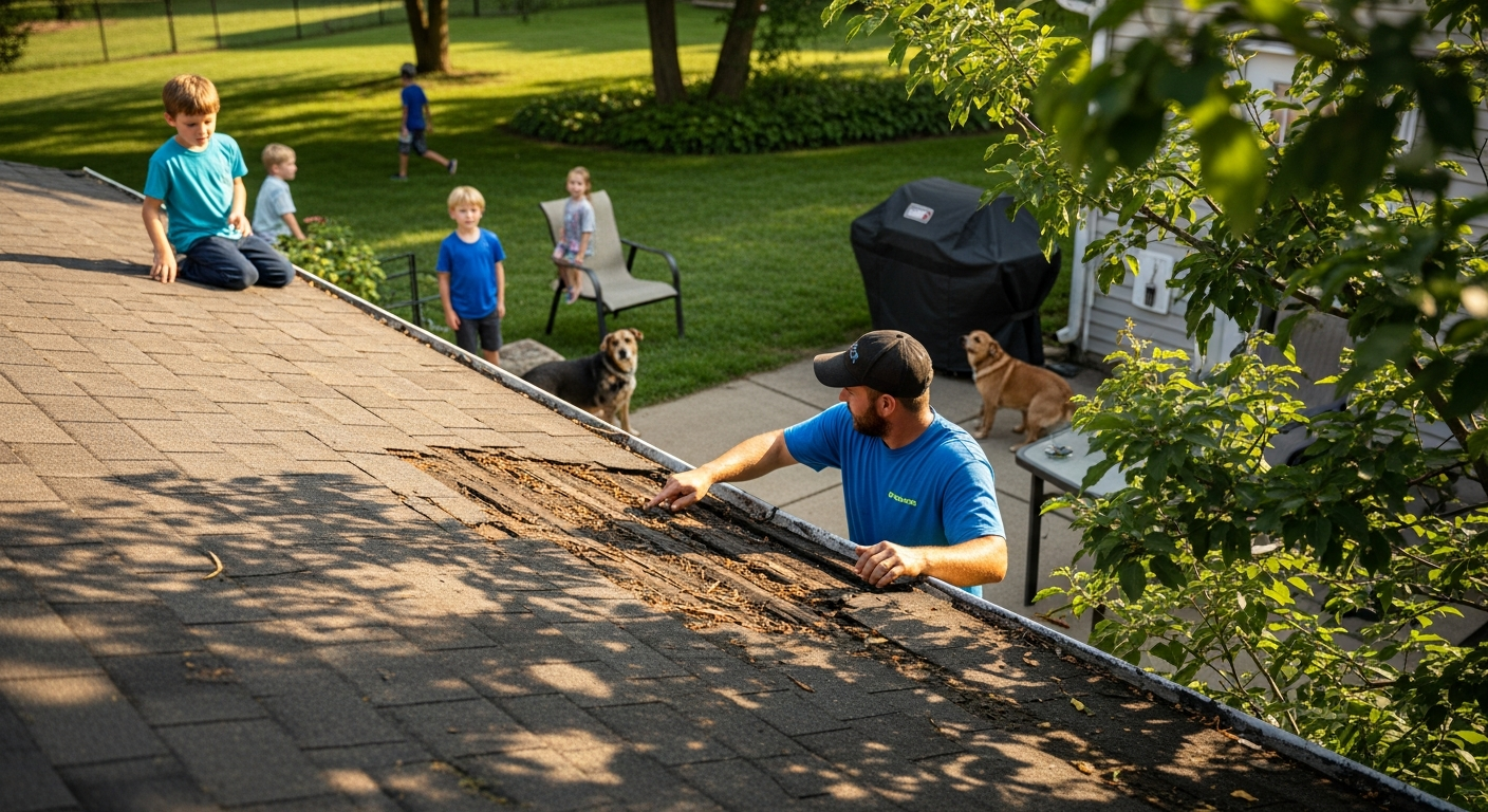 Maryville's Silent Threat: How Spring Rains and Summer Humidity Fuel Hidden Roof Deck Rot — in-context / use-case image