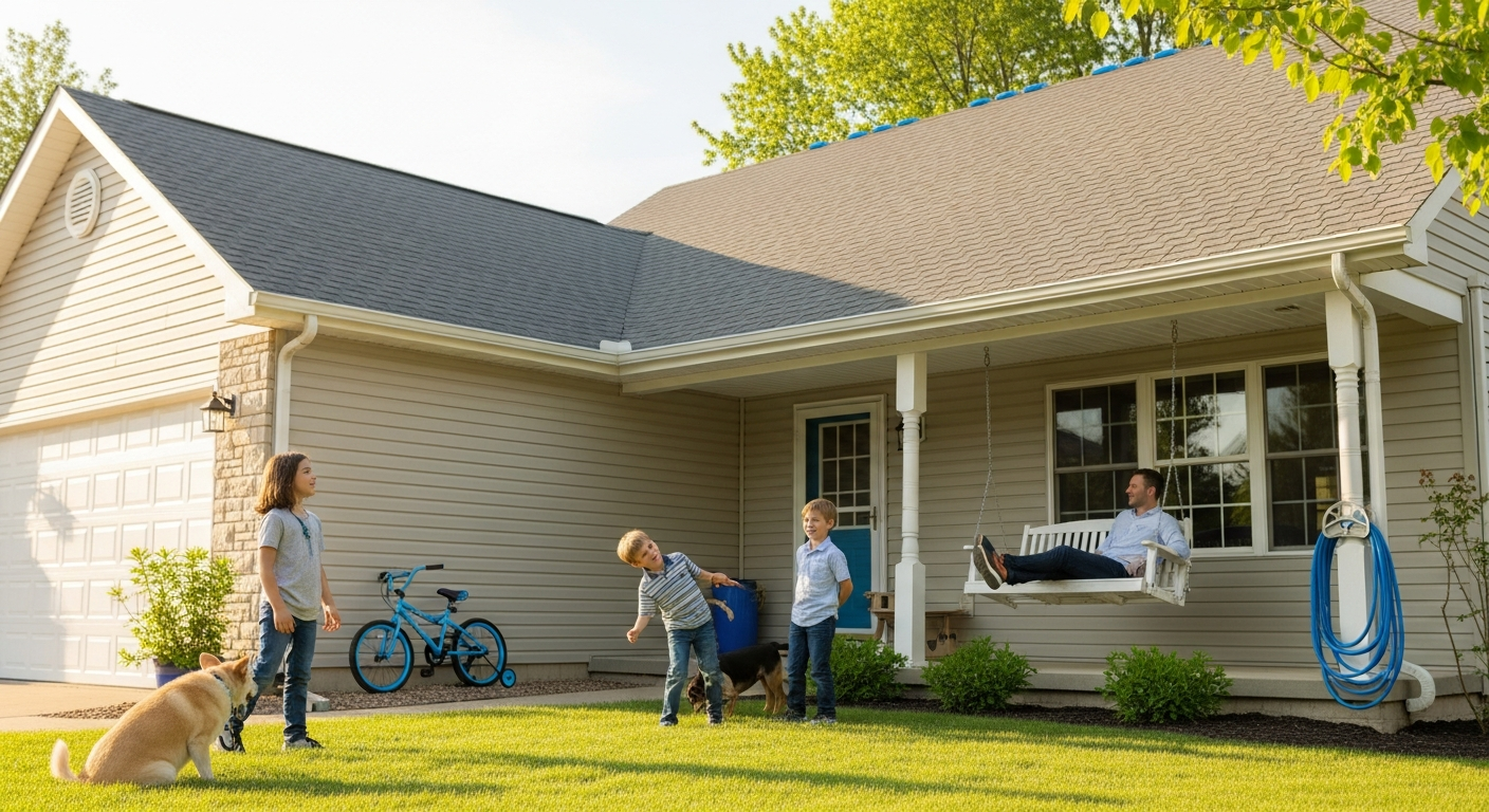 Troy, IL Homes: Emergency Steps When Your Roof Leaks During Severe Spring Thunderstorms — outcome / result image