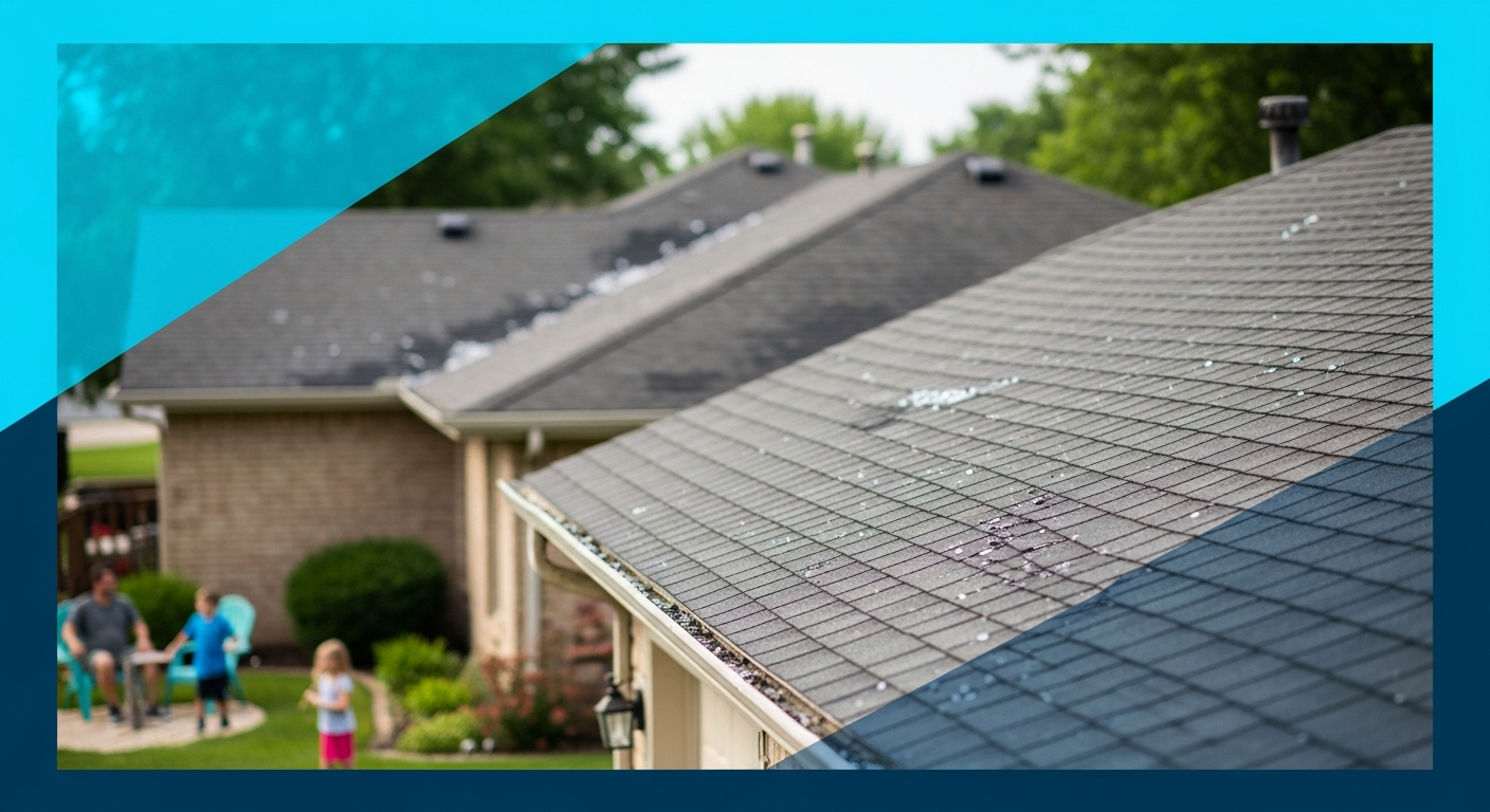Wood River Homes: How Subtle Spring Hail Damage Leads to Costly Summer Roof Leaks — in-context / use-case image