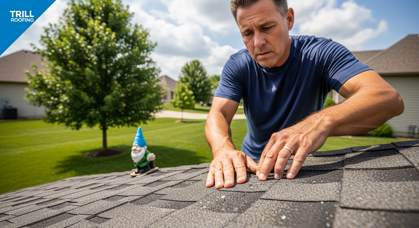 Wood River Homes: How Subtle Spring Hail Damage Leads to Costly Summer Roof Leaks — process / how-it-works image