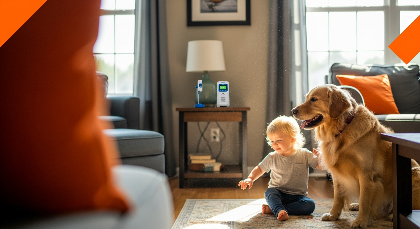 Arnold, MO's Summer Seal-Up: How Closing Homes for AC Traps Indoor Air Pollutants and Worsens IAQ — in-context / use-case image