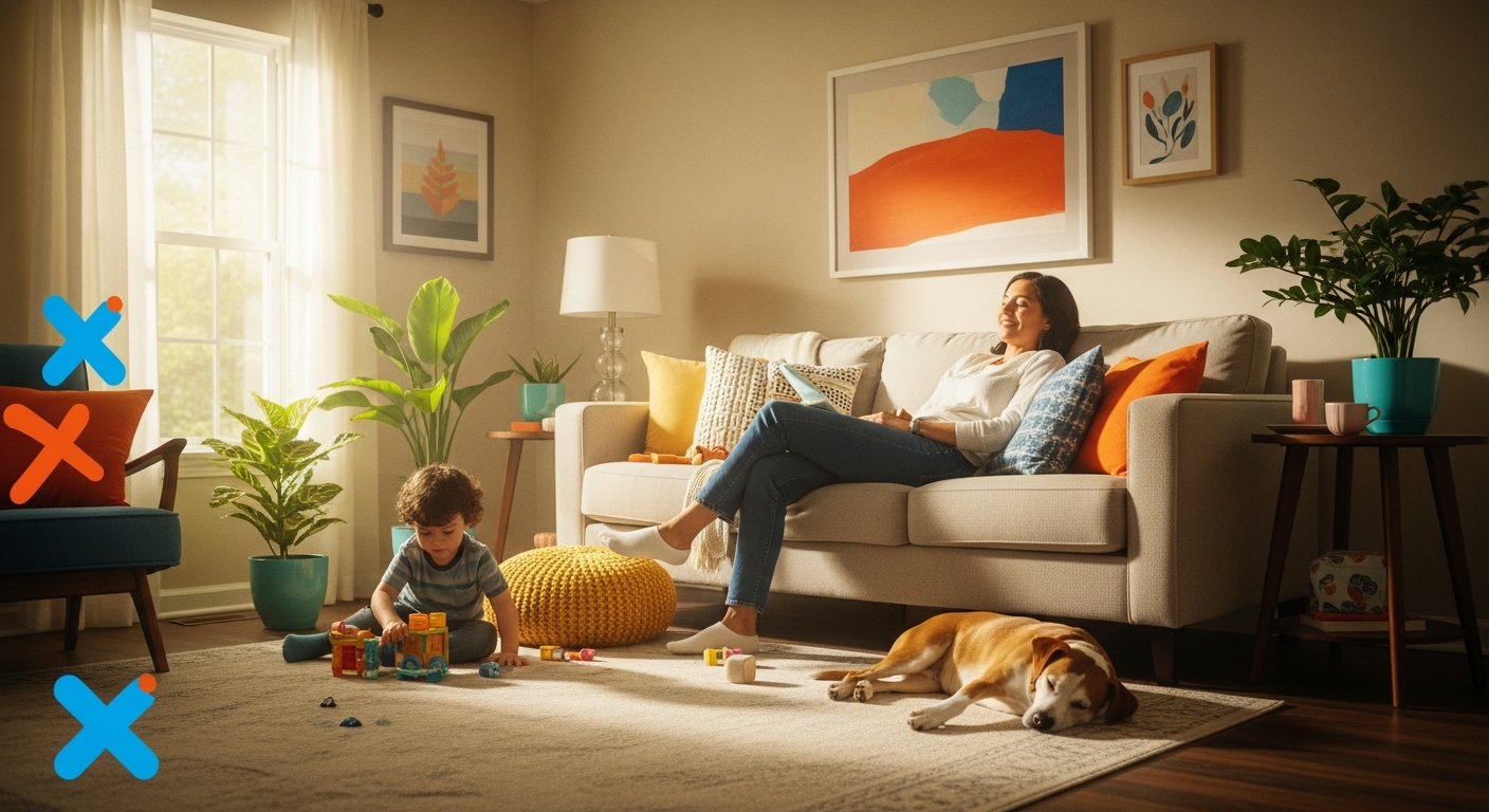 Arnold, MO's Summer Seal-Up: How Closing Homes for AC Traps Indoor Air Pollutants and Worsens IAQ — outcome / result image