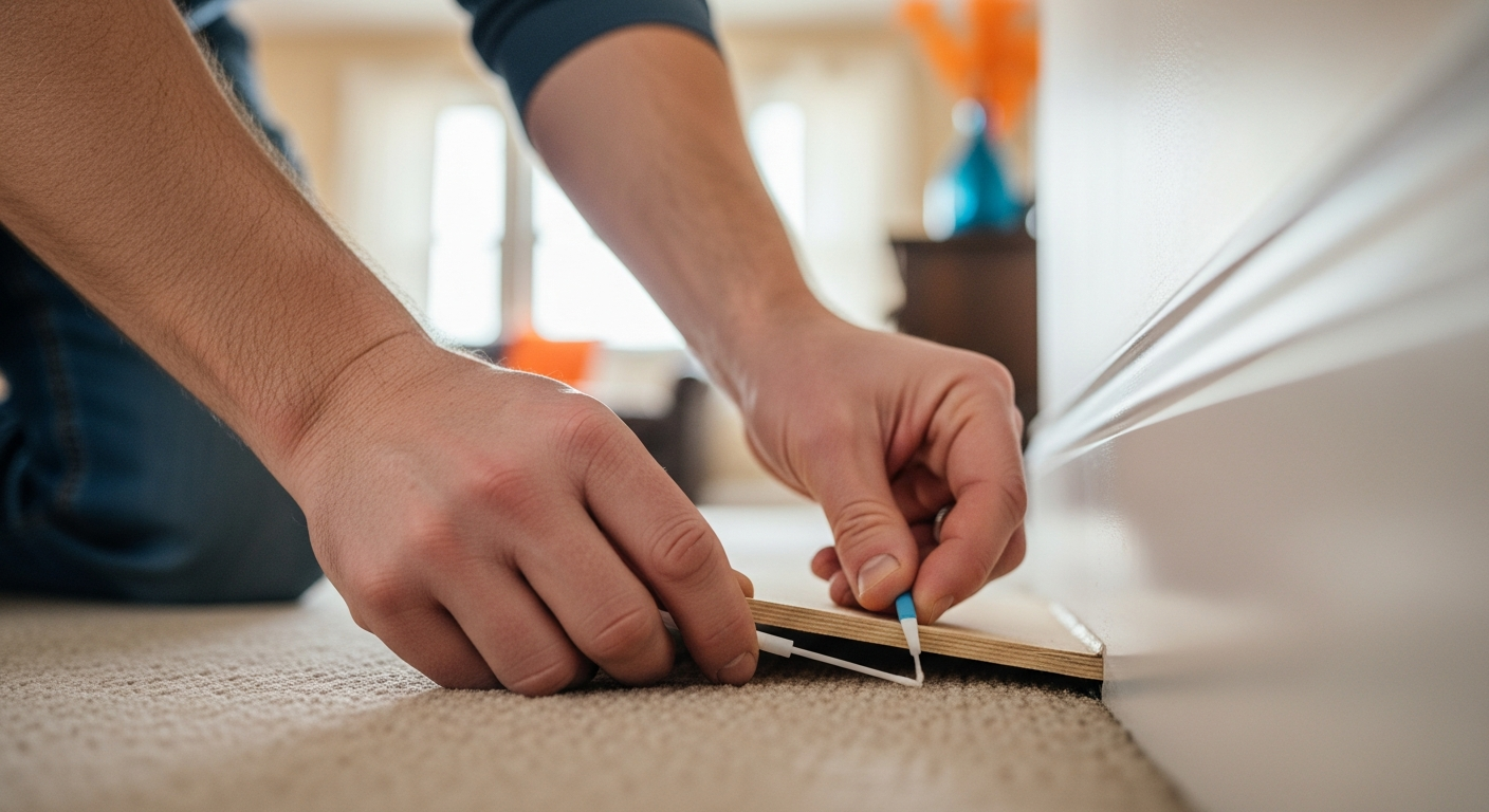 Belleville, IL's Humid Transition: Why Late Spring Moisture Makes Homes Prone to Hidden Mold & When to Test — process / how-it-works image