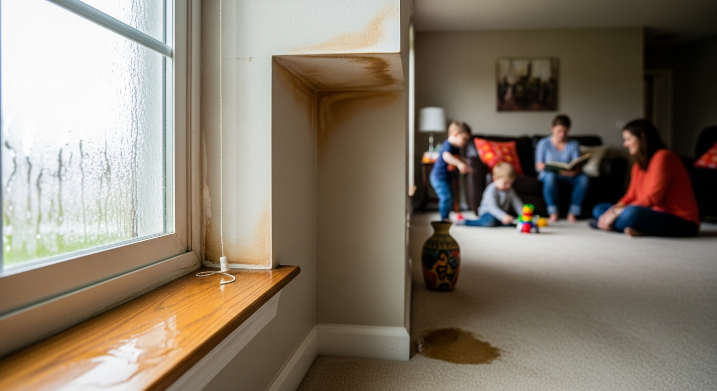 Fenton, MO's Shifting Seasons: How Late Spring Moisture and Rising Humidity Impact Your Home's Indoor Air Quality and Foundation — in-context / use-case image