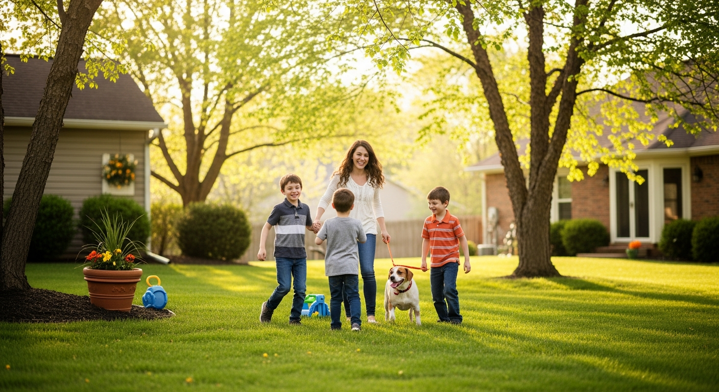 Fenton, MO's Shifting Seasons: How Late Spring Moisture and Rising Humidity Impact Your Home's Indoor Air Quality and Foundation — outcome / result image