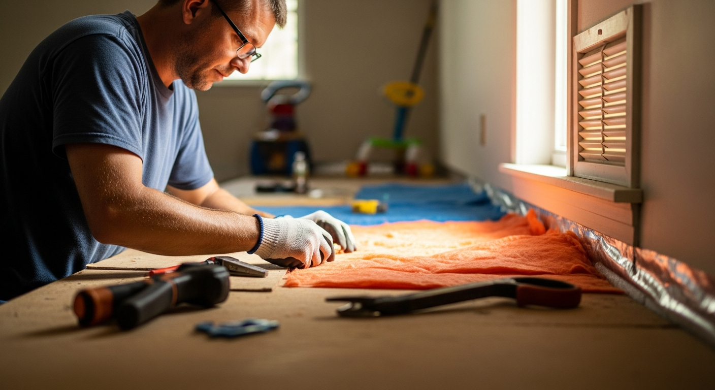 Festus, MO's Summer Secret: How Crawl Space Encapsulation Slashes AC Bills and Deters Pests — human element image