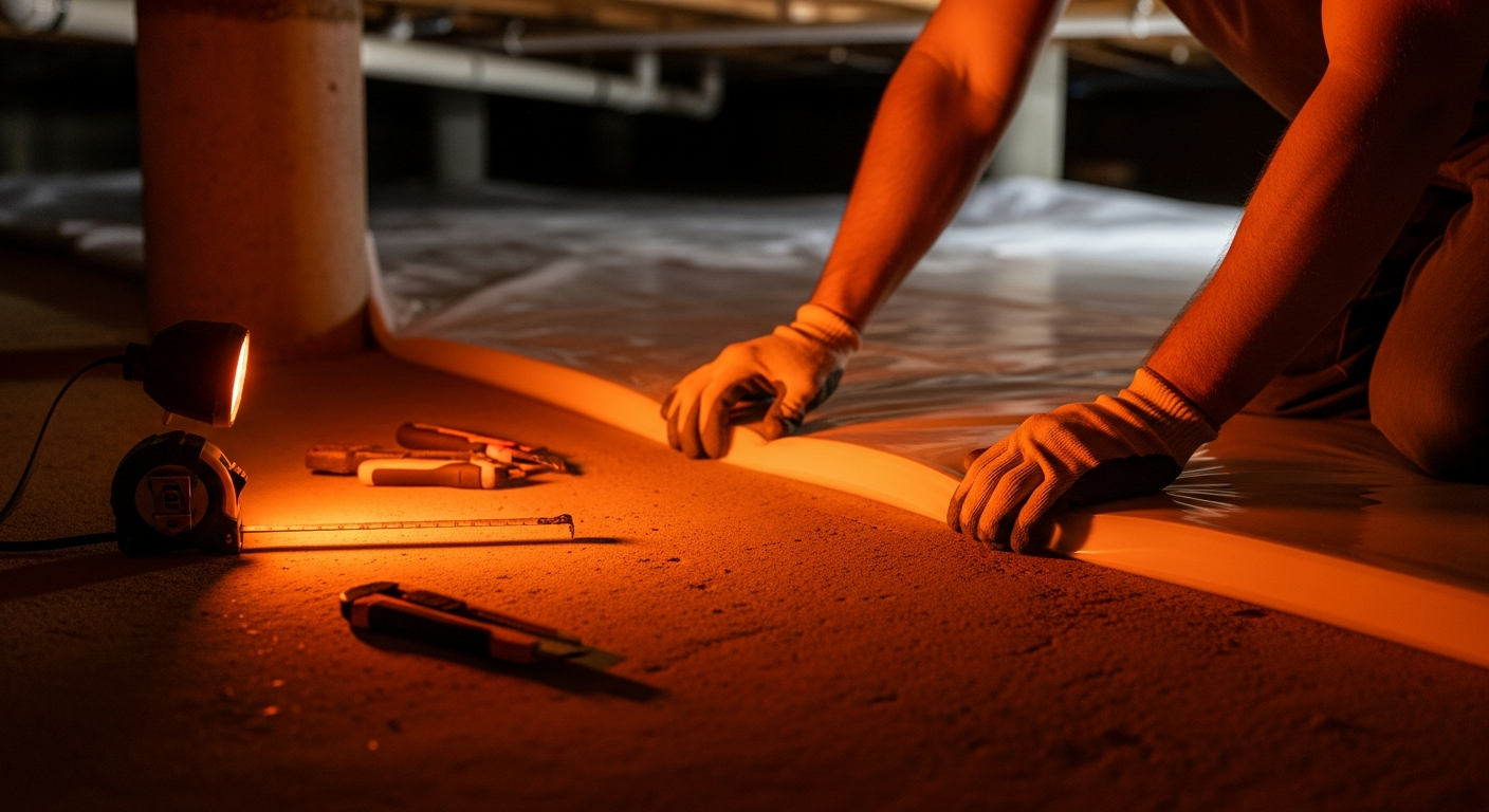 Festus, MO's Summer Secret: How Crawl Space Encapsulation Slashes AC Bills and Deters Pests — process / how-it-works image