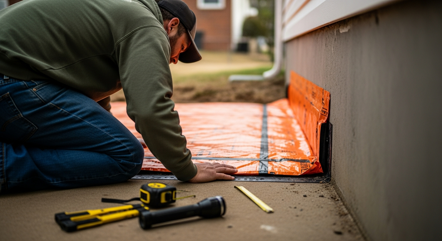 Granite City, IL's Summer Prep: How Crawl Space Encapsulation Prevents Structural Damage from Seasonal Moisture — human element image