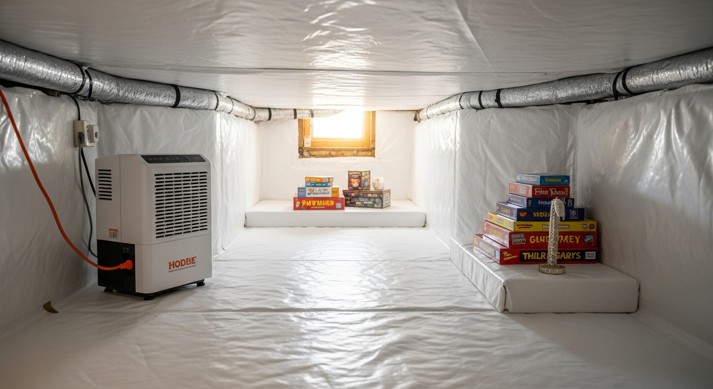 Granite City, IL's Summer Prep: How Crawl Space Encapsulation Prevents Structural Damage from Seasonal Moisture — outcome / result image