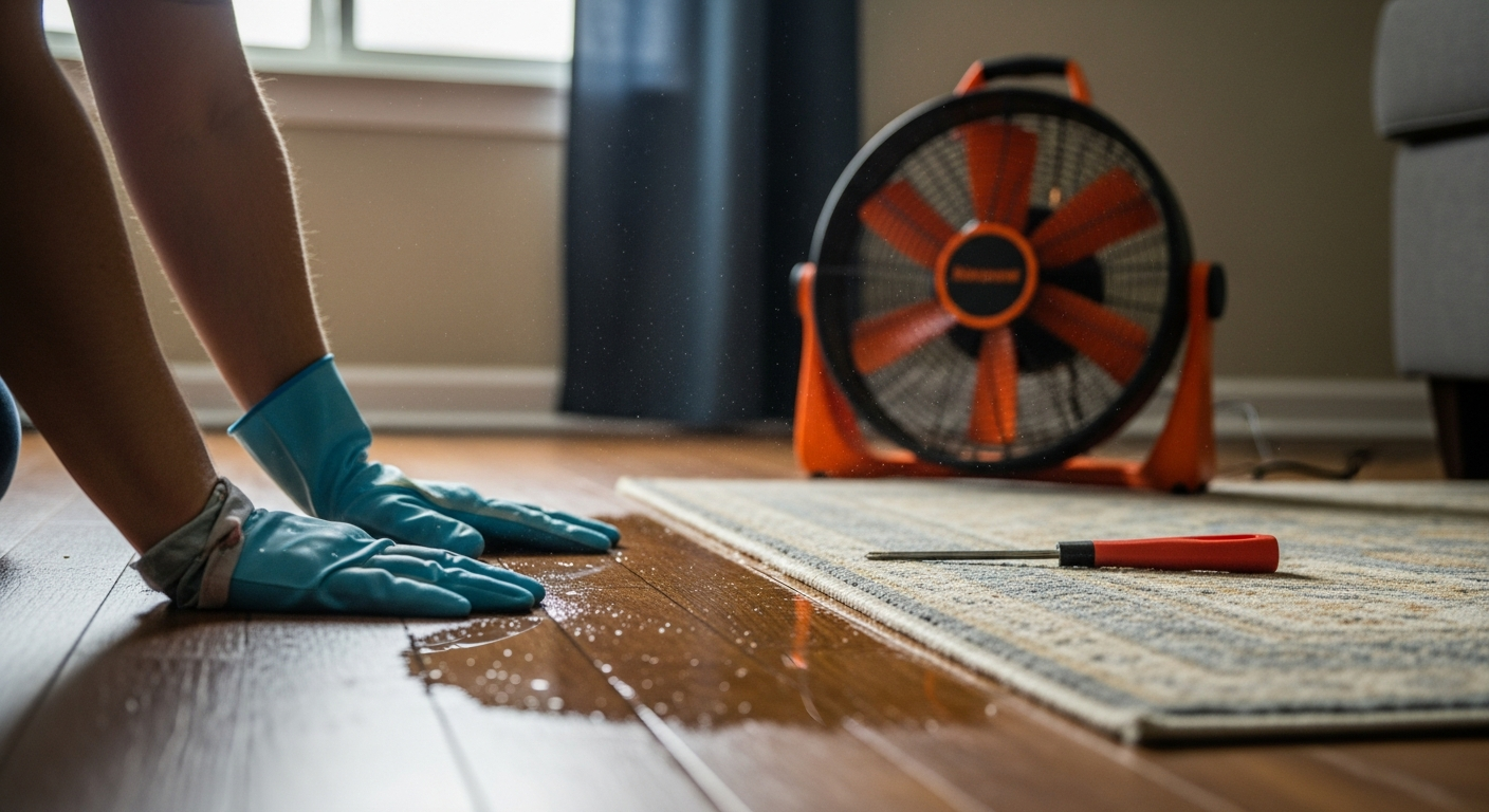 Hazelwood, MO Homeowner's Guide: 7 Immediate Steps After Water Damage from Spring Storms — process / how-it-works image