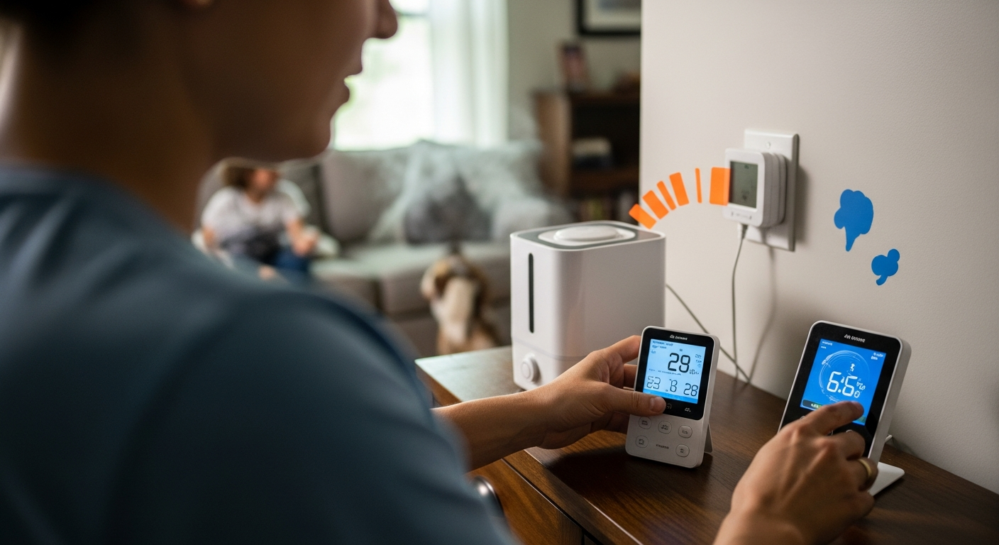 Maryland Heights' Summer Air: How Rising Humidity and AC Use Can Trap Pollutants & Trigger Mold Growth — human element image