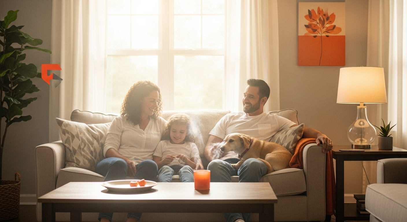 Maryland Heights' Summer Air: How Rising Humidity and AC Use Can Trap Pollutants & Trigger Mold Growth — outcome / result image