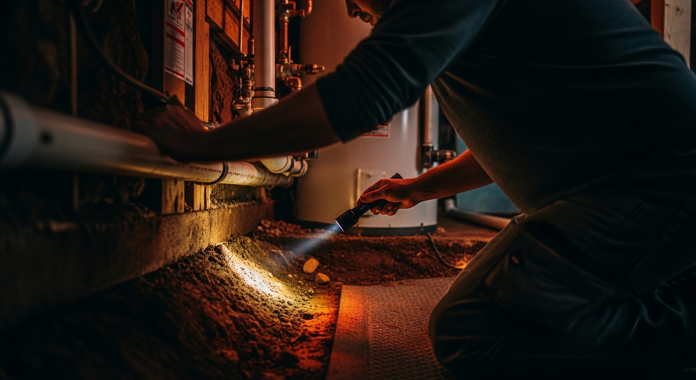 Spring Thaw & Your Crawl Space: Preventing Moisture, Mold, and Radon in St. Charles, MO Homes — human element image