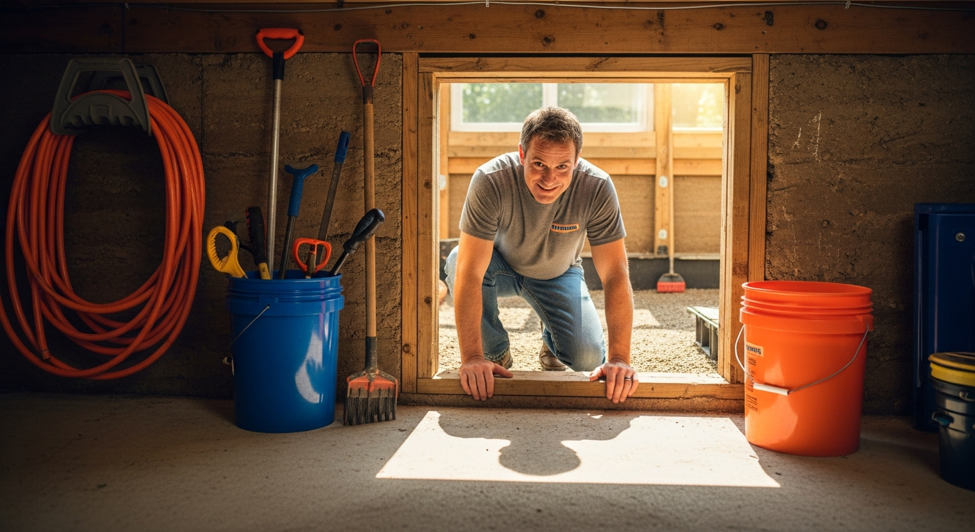 Spring Thaw & Your Crawl Space: Preventing Moisture, Mold, and Radon in St. Charles, MO Homes — outcome / result image