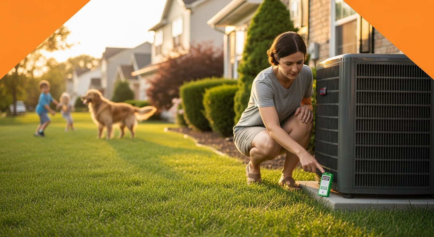 St. Peters, MO: The Summer AC Effect – How Closed Homes Elevate Radon Risk and When to Test — human element image