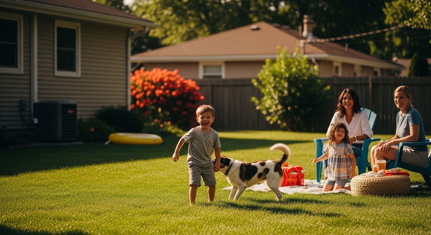 St. Peters, MO: The Summer AC Effect – How Closed Homes Elevate Radon Risk and When to Test — outcome / result image