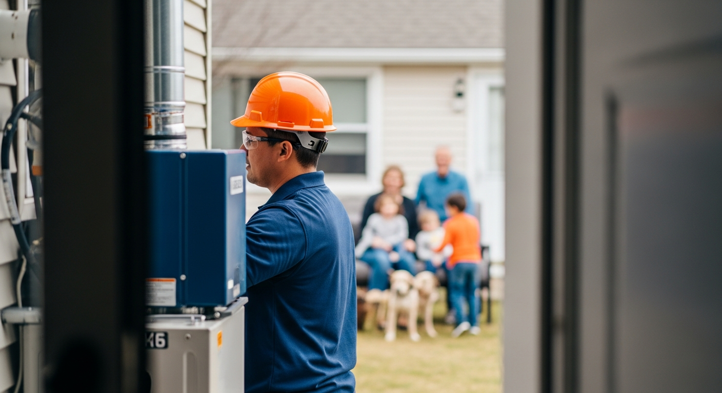 HVAC Contractor in Newton, NJ | Constant Air Service NJ — human element image
