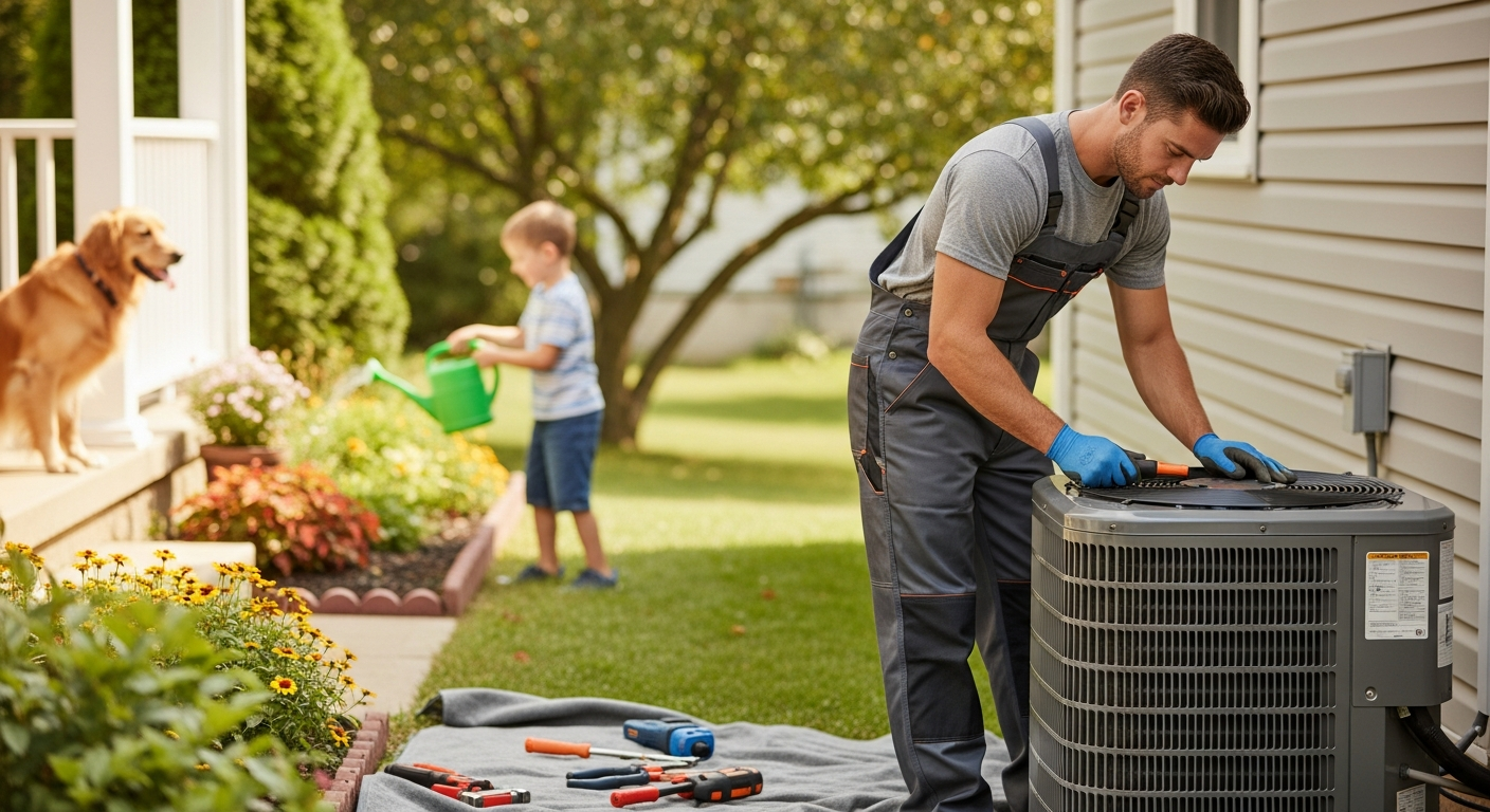 HVAC Contractor in Newton, NJ | Constant Air Service NJ — in-context / use-case image