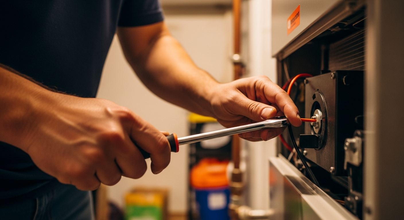 HVAC Contractor in Newton, NJ | Constant Air Service NJ — process / how-it-works image