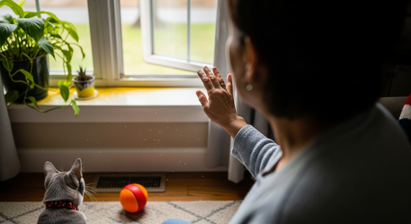 Sparta, NJ Spring Allergies: How Your HVAC System Can Fight High Pollen Counts & Improve Indoor Air Quality — human element image