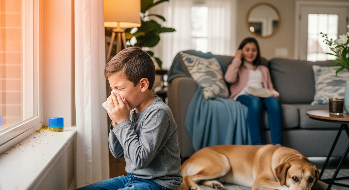 Sparta, NJ Spring Allergies: How Your HVAC System Can Fight High Pollen Counts & Improve Indoor Air Quality — in-context / use-case image