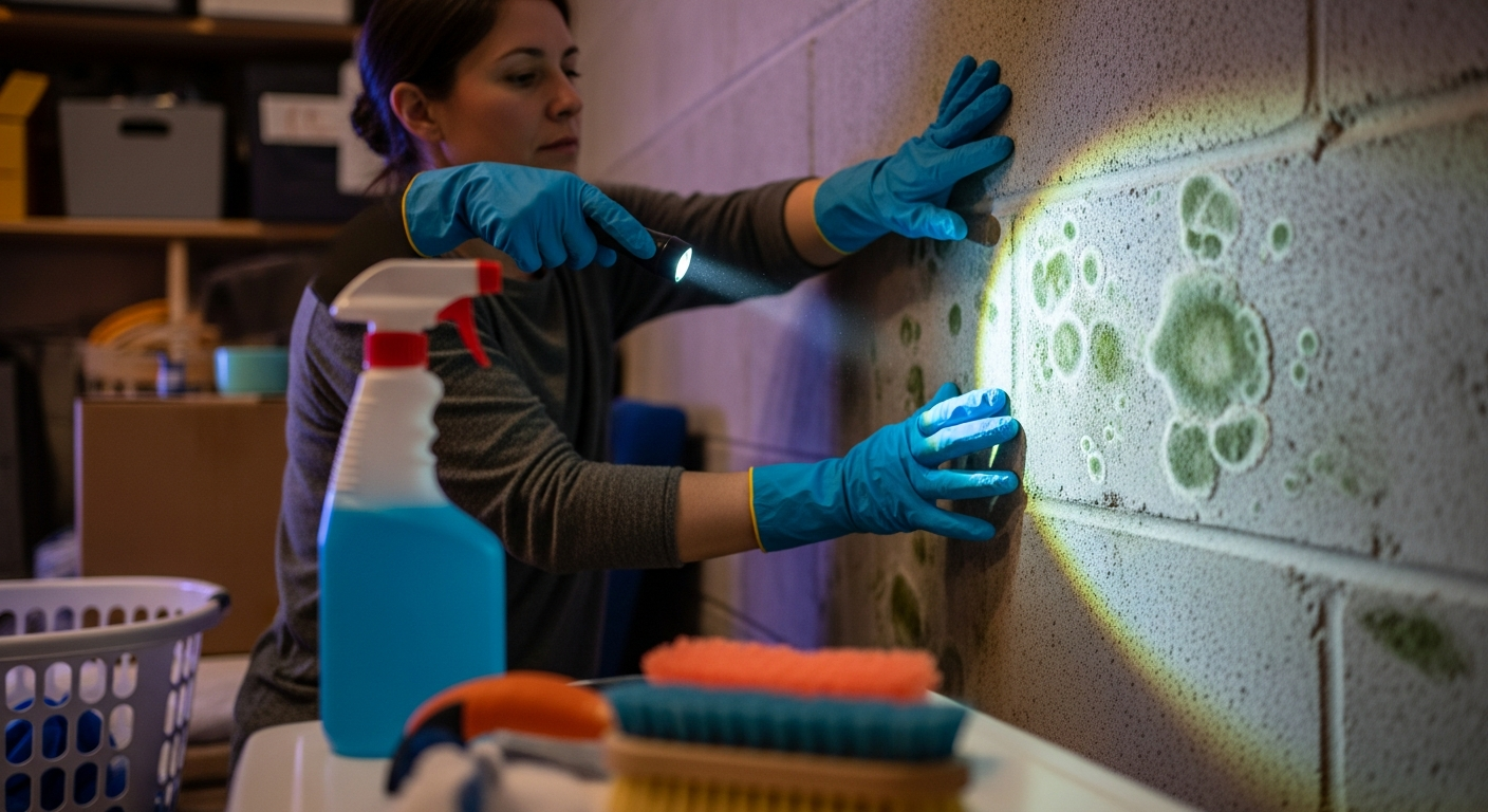 Alton's Historic Limestone Basements: Preventing & Remediating Spring Mold After Riverbend Rains — process / how-it-works image