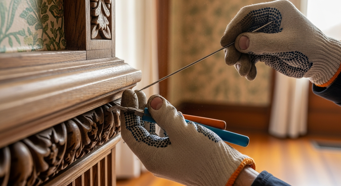 Belleville's Historic Homes: Spotting Early Mold Signs After Spring Rains — process / how-it-works image