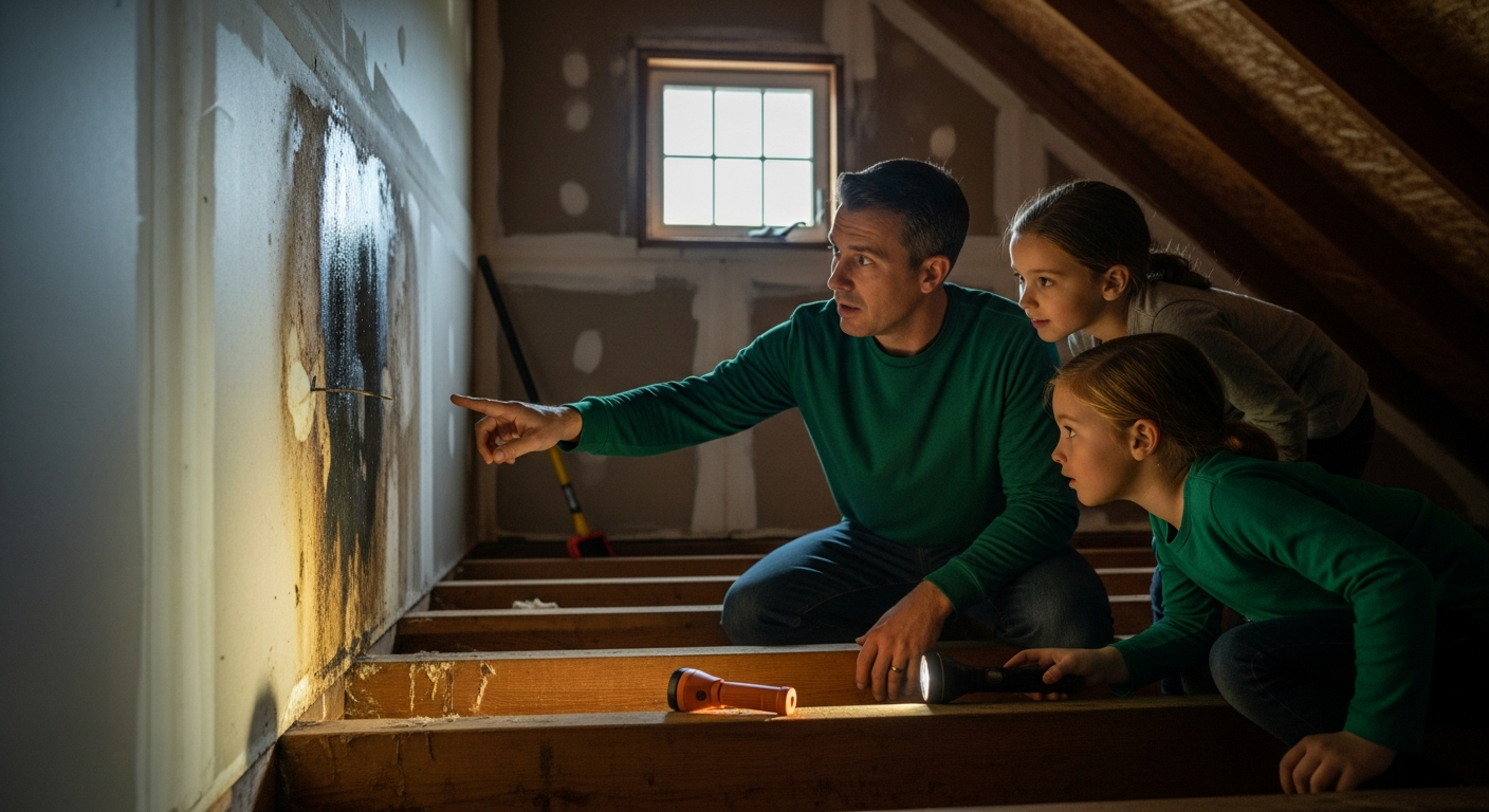 Bethalto, IL's Spring Storm Aftermath: Detecting Hidden Water Damage in Attics and Walls After Wind-Driven Rain and Hail — in-context / use-case image