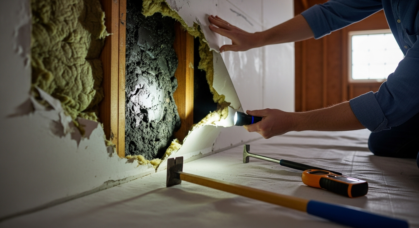 Bethalto, IL's Spring Storm Aftermath: Detecting Hidden Water Damage in Attics and Walls After Wind-Driven Rain and Hail — process / how-it-works image