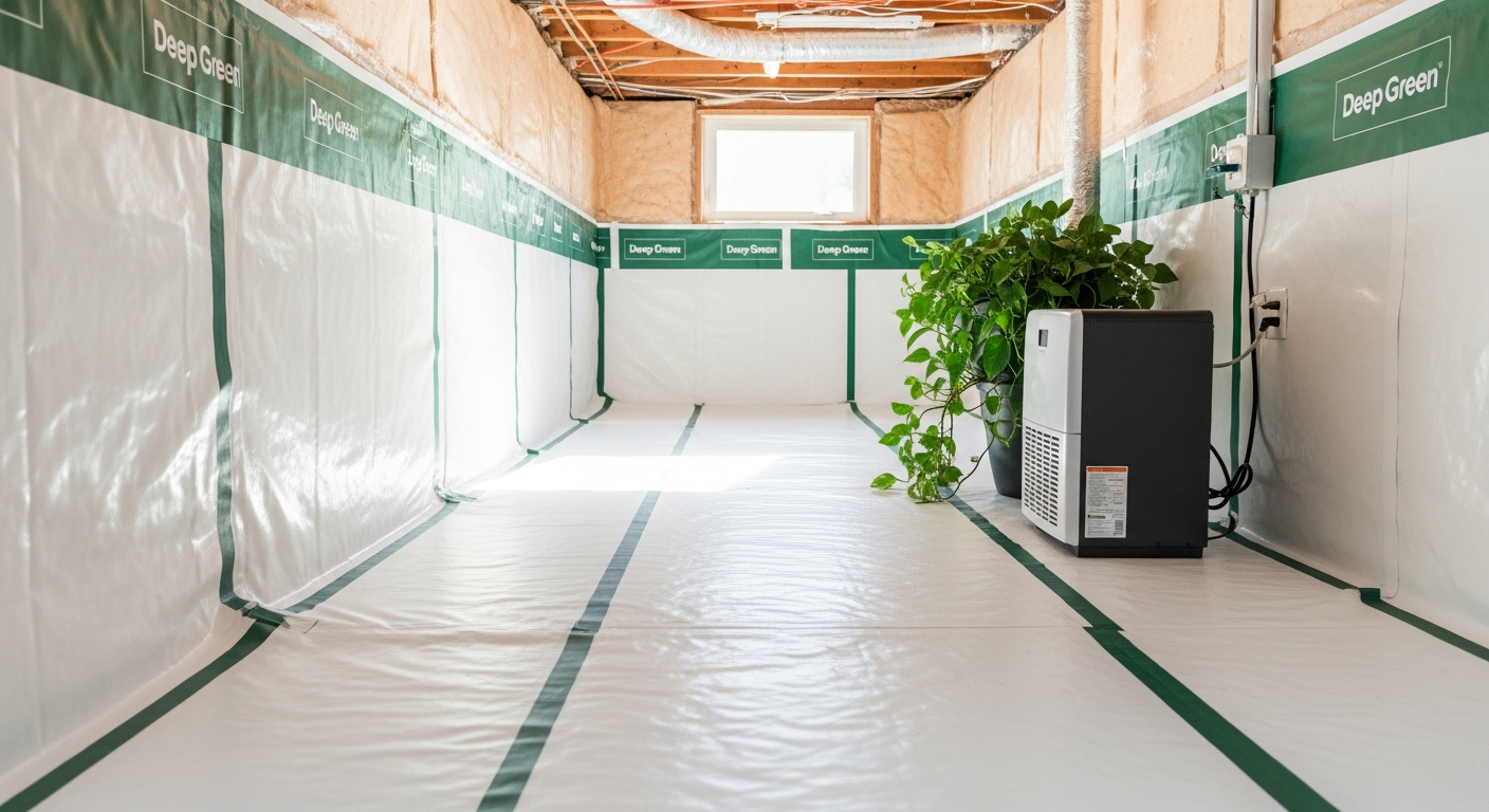 Dupo, IL's Summer Humidity Threat: Protecting Older Homes from Crawl Space Moisture and Hidden Mold — outcome / result image