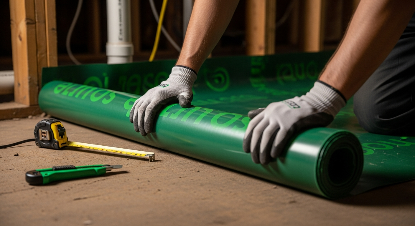 Dupo, IL's Summer Humidity Threat: Protecting Older Homes from Crawl Space Moisture and Hidden Mold — process / how-it-works image