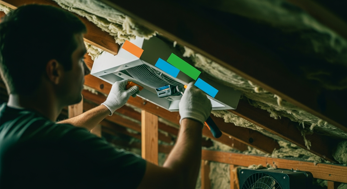 East Alton, IL's Summer Attic Alert: Preventing Hidden Mold from High Humidity and Poor Ventilation — human element image