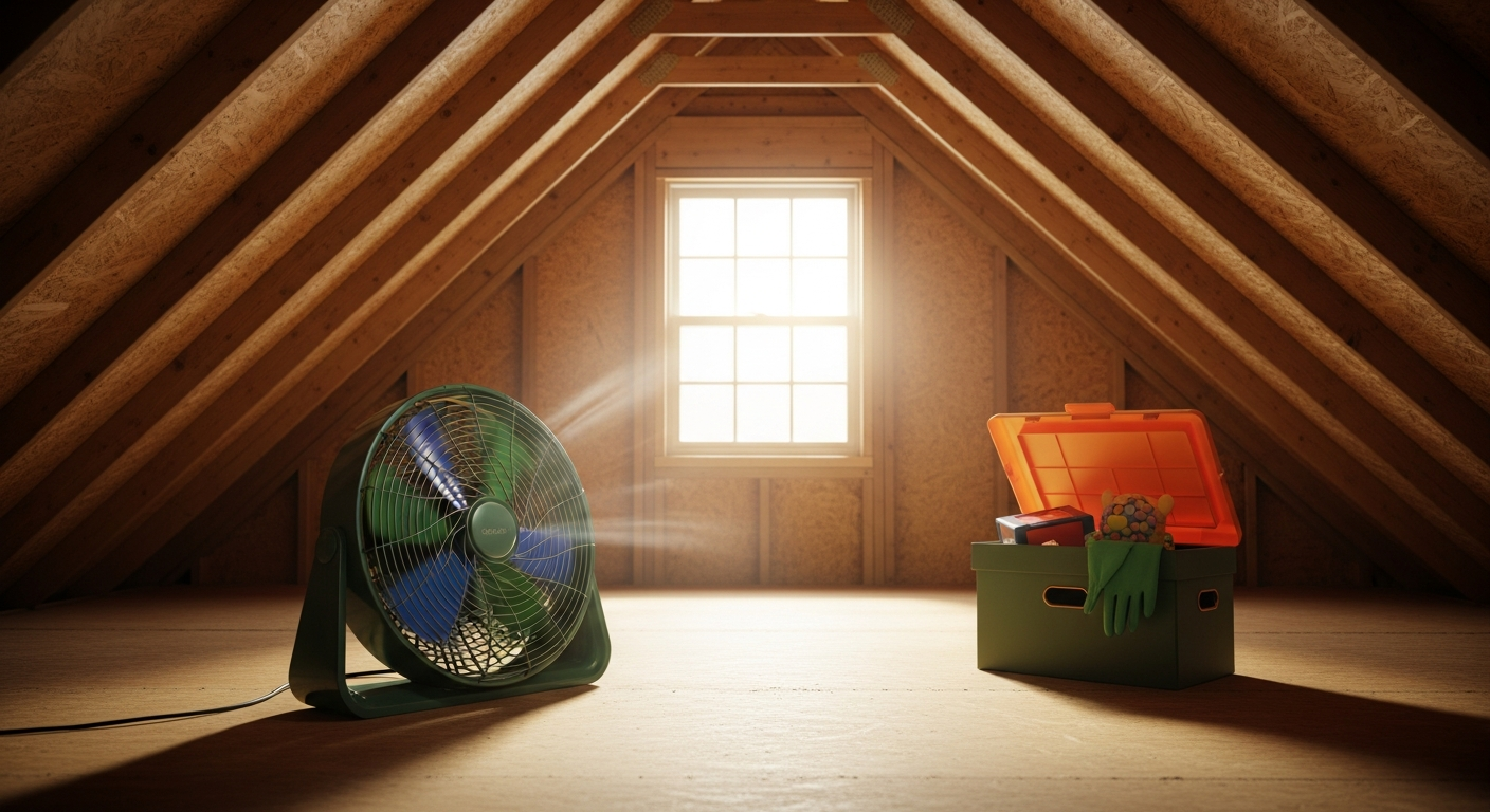 East Alton, IL's Summer Attic Alert: Preventing Hidden Mold from High Humidity and Poor Ventilation — outcome / result image