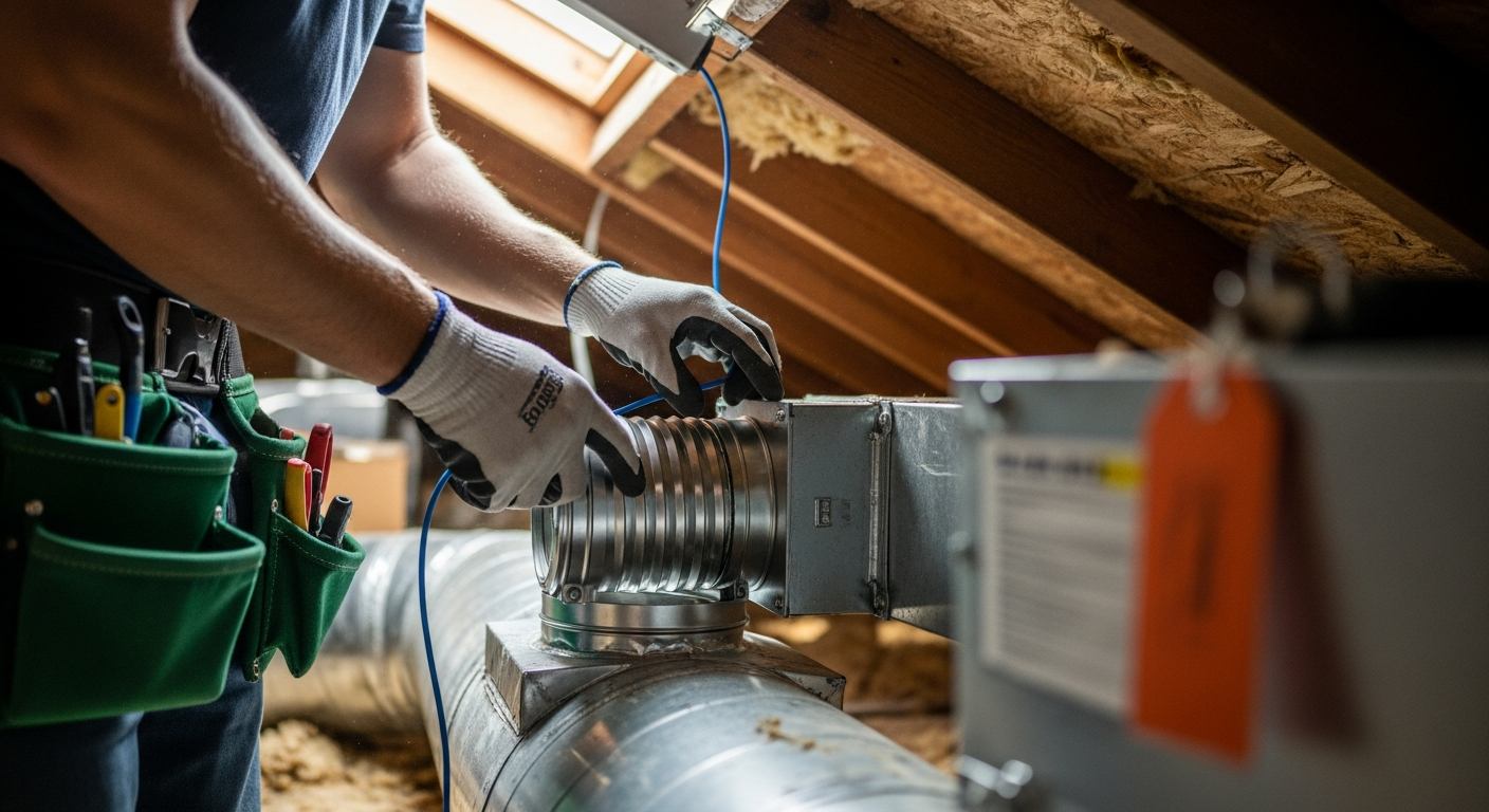 East Alton, IL's Summer Attic Alert: Preventing Hidden Mold from High Humidity and Poor Ventilation — process / how-it-works image