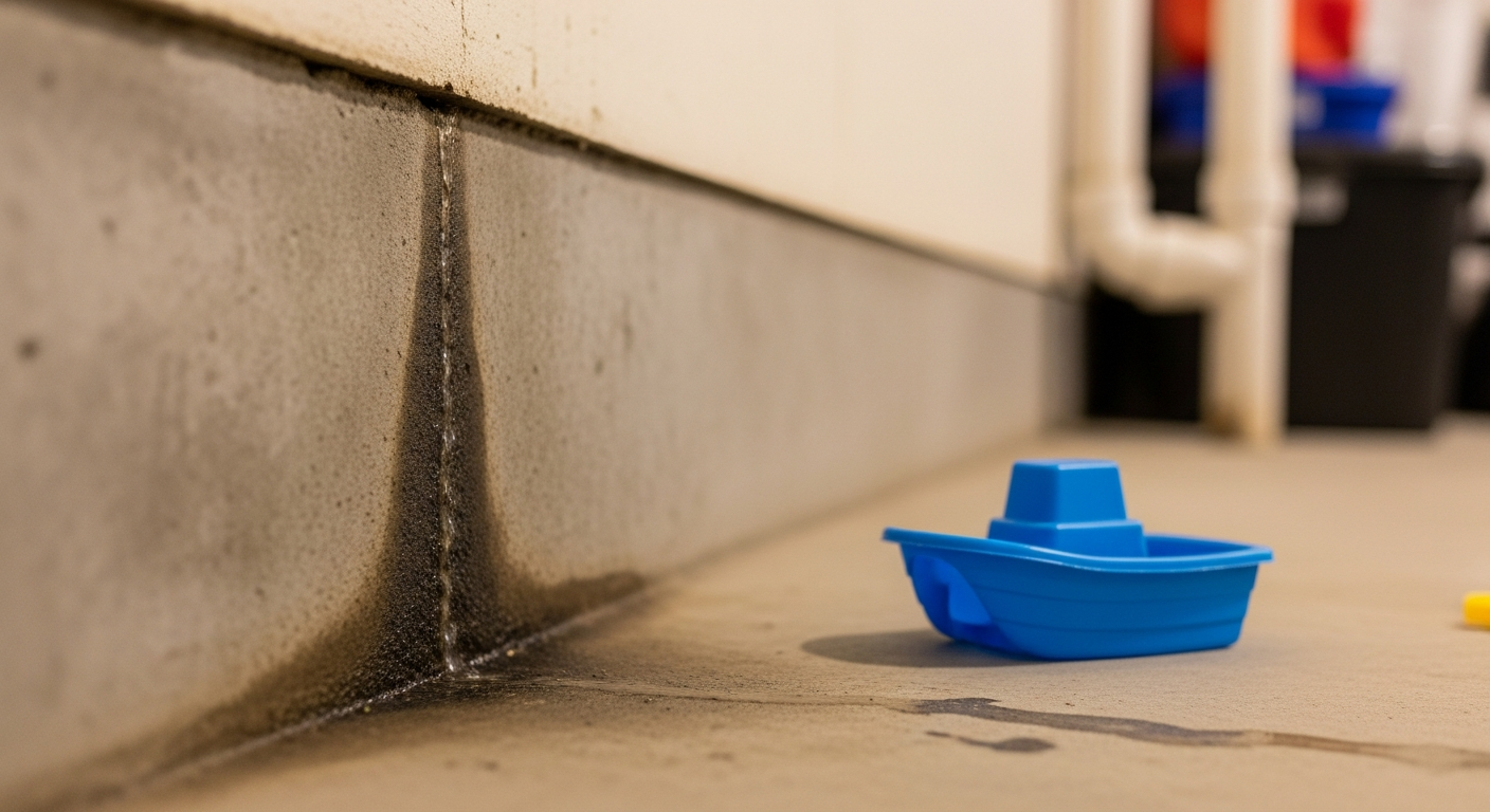 Glen Carbon's Newer Homes: Protecting Concrete Basements from Spring Foundation Seepage — in-context / use-case image