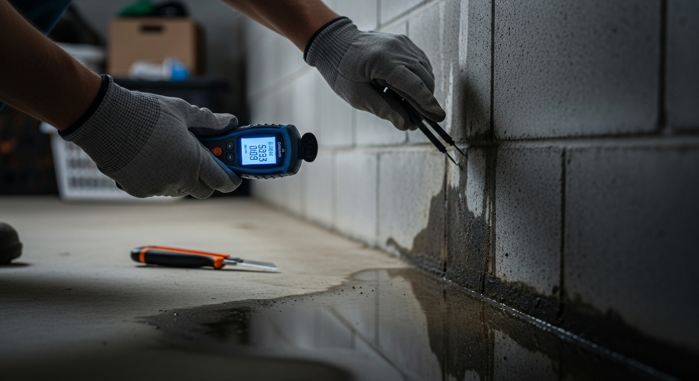 Glen Carbon's Newer Homes: Protecting Concrete Basements from Spring Foundation Seepage — process / how-it-works image