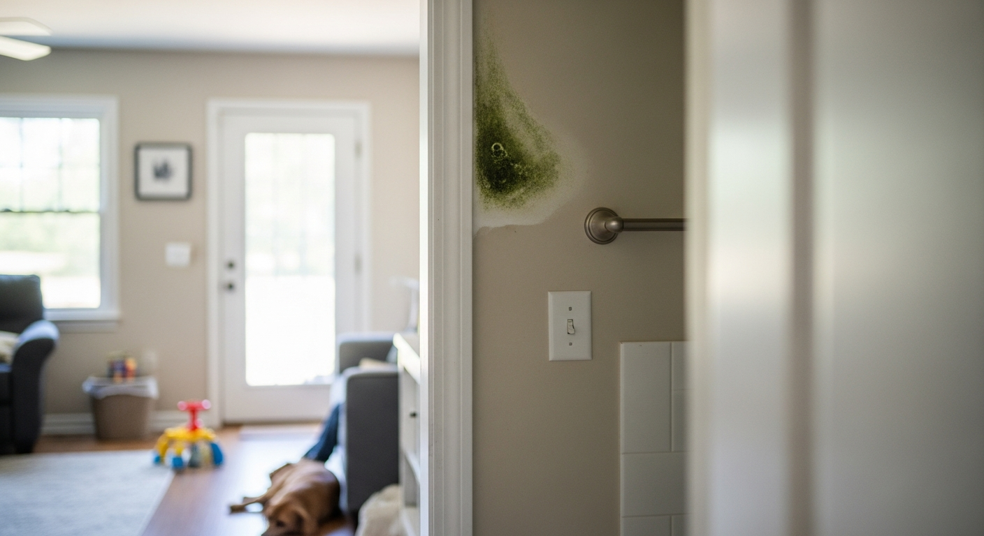 Grafton, IL's Riverbend Humidity: Why Minor Summer Leaks Turn into Major Mold Problems & Lingering Odors — in-context / use-case image