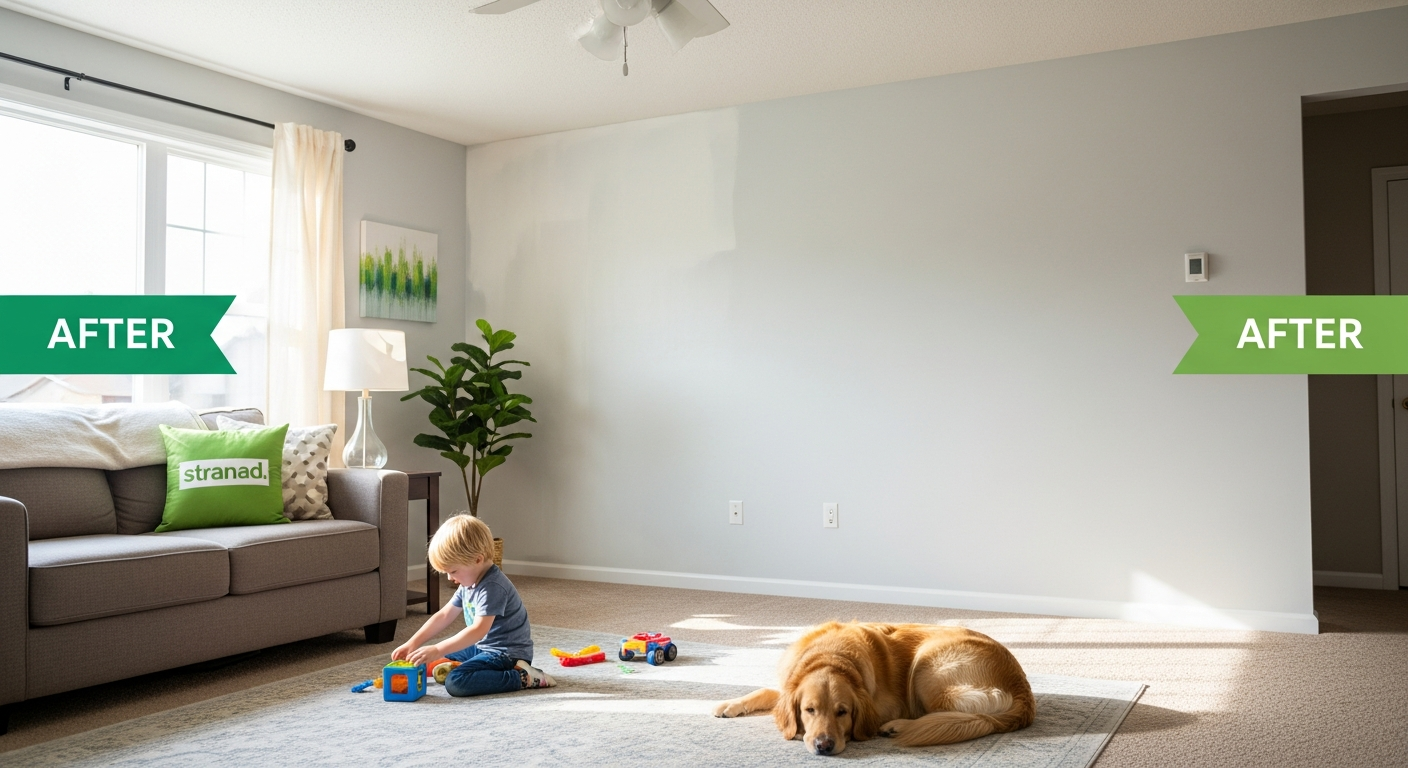 Grafton, IL's Riverbend Humidity: Why Minor Summer Leaks Turn into Major Mold Problems & Lingering Odors — outcome / result image