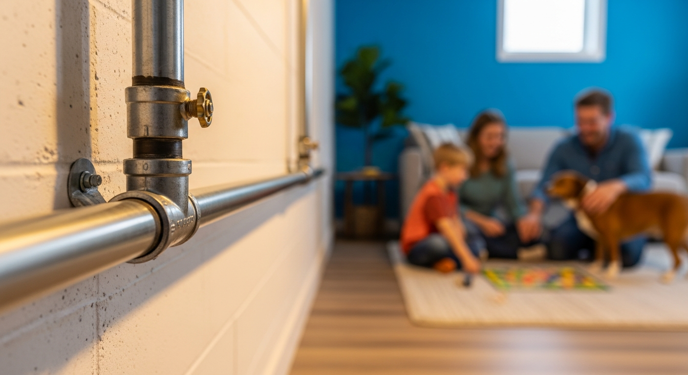 Granite City's Older Homes: Spring Plumbing Leaks and Hidden Mold Risks from Galvanized Pipes — outcome / result image