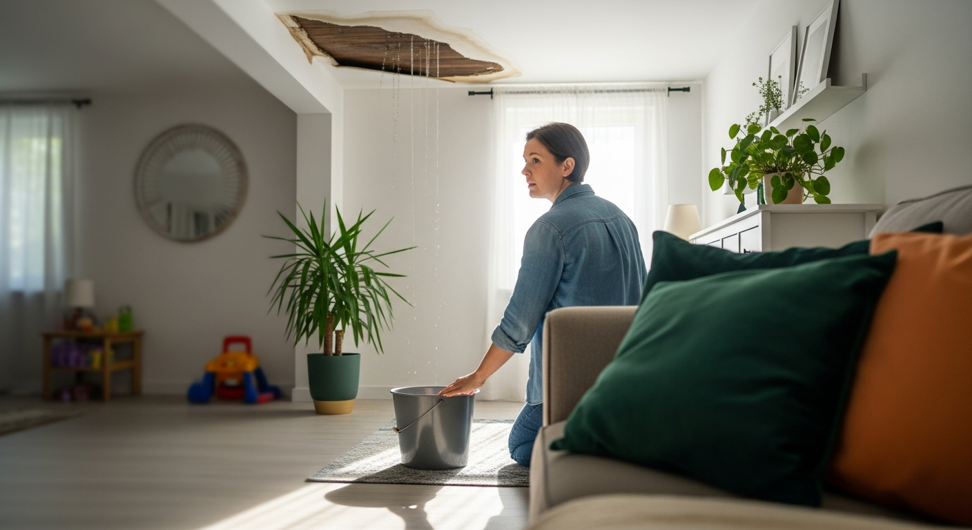 Hamel, IL Summer Storm Roof Leaks: Immediate Steps to Minimize Damage & Speed Up Your Claim — human element image