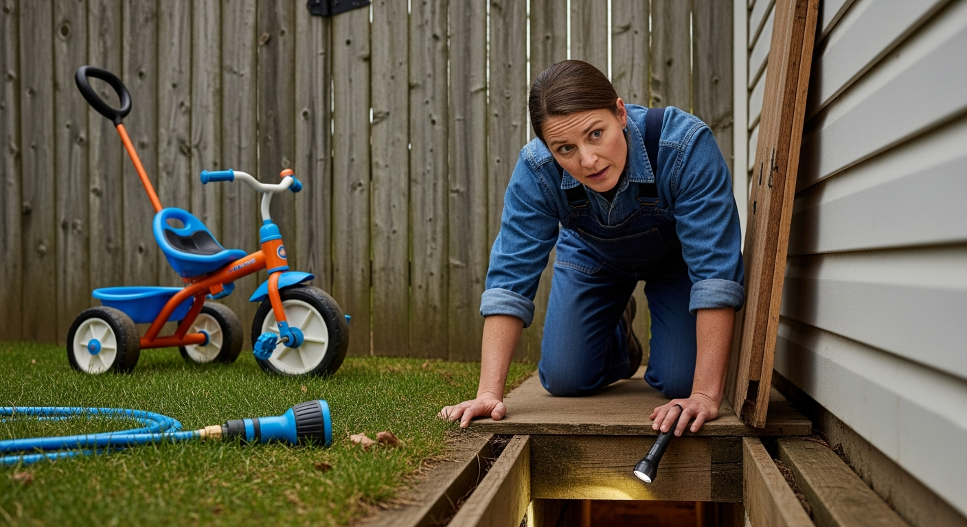 Highland, IL's Hidden Hazard: How Spring Humidity Causes Crawl Space Mold and What to Do — in-context / use-case image