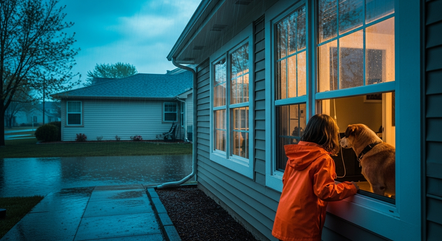 Maryville, IL's Spring Storms: Protecting Your Roof and Windows from Water Damage — in-context / use-case image
