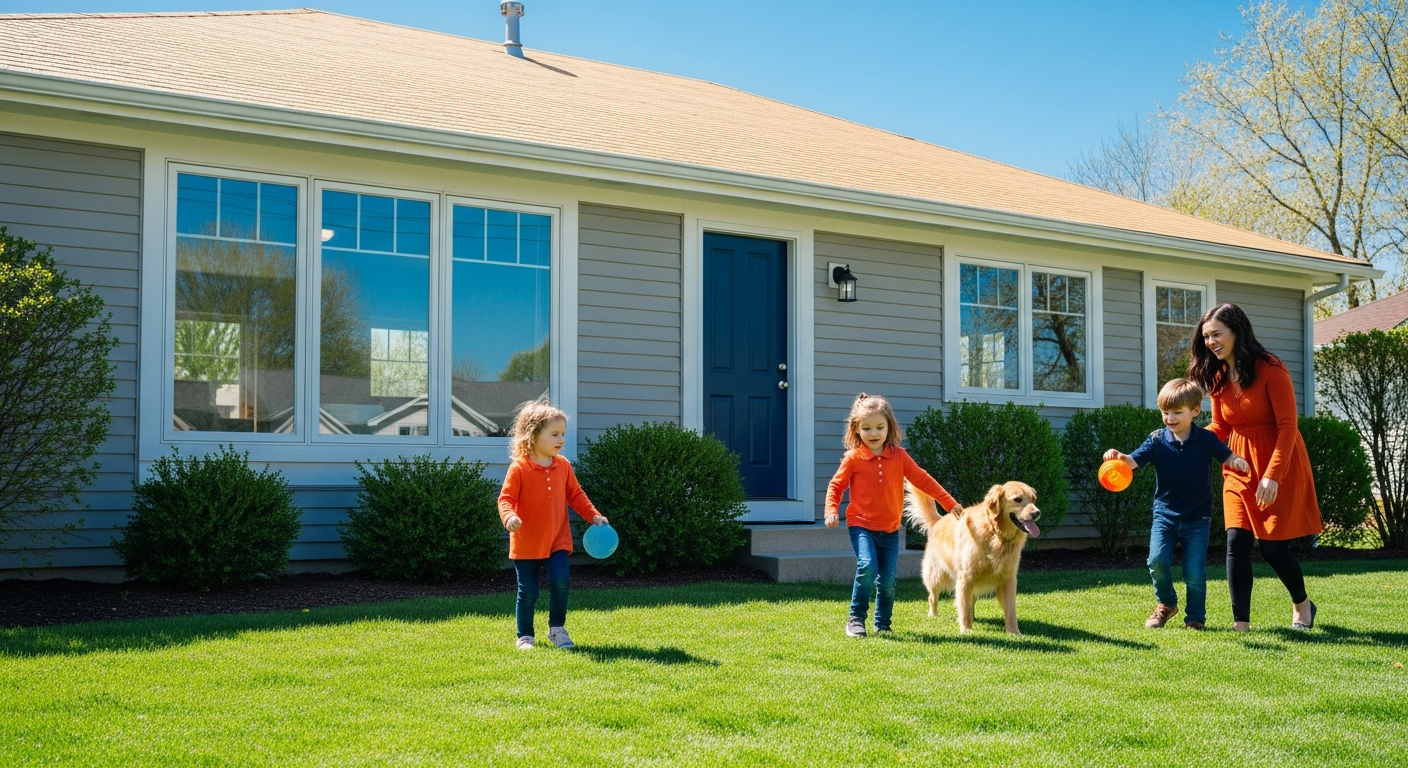 Maryville, IL's Spring Storms: Protecting Your Roof and Windows from Water Damage — outcome / result image